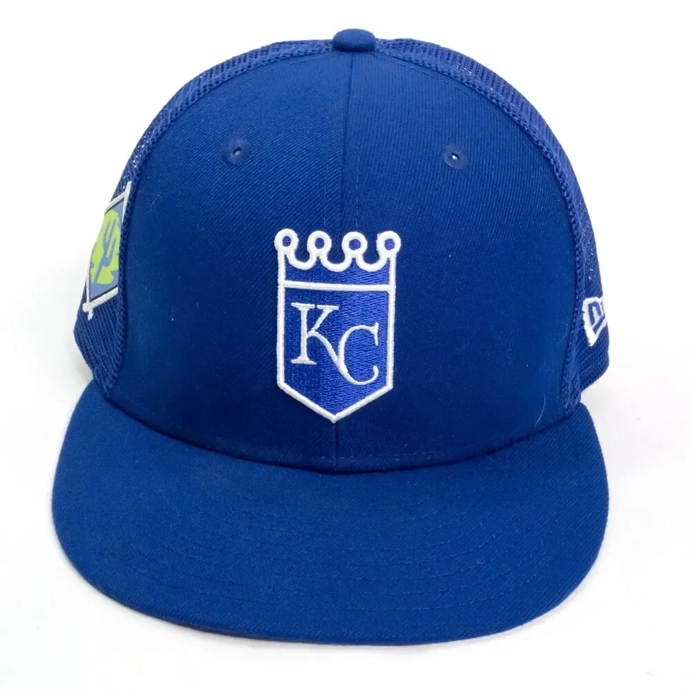 2022 Kansas City Royals Spring Training Hat Size 7 3/8 EUC